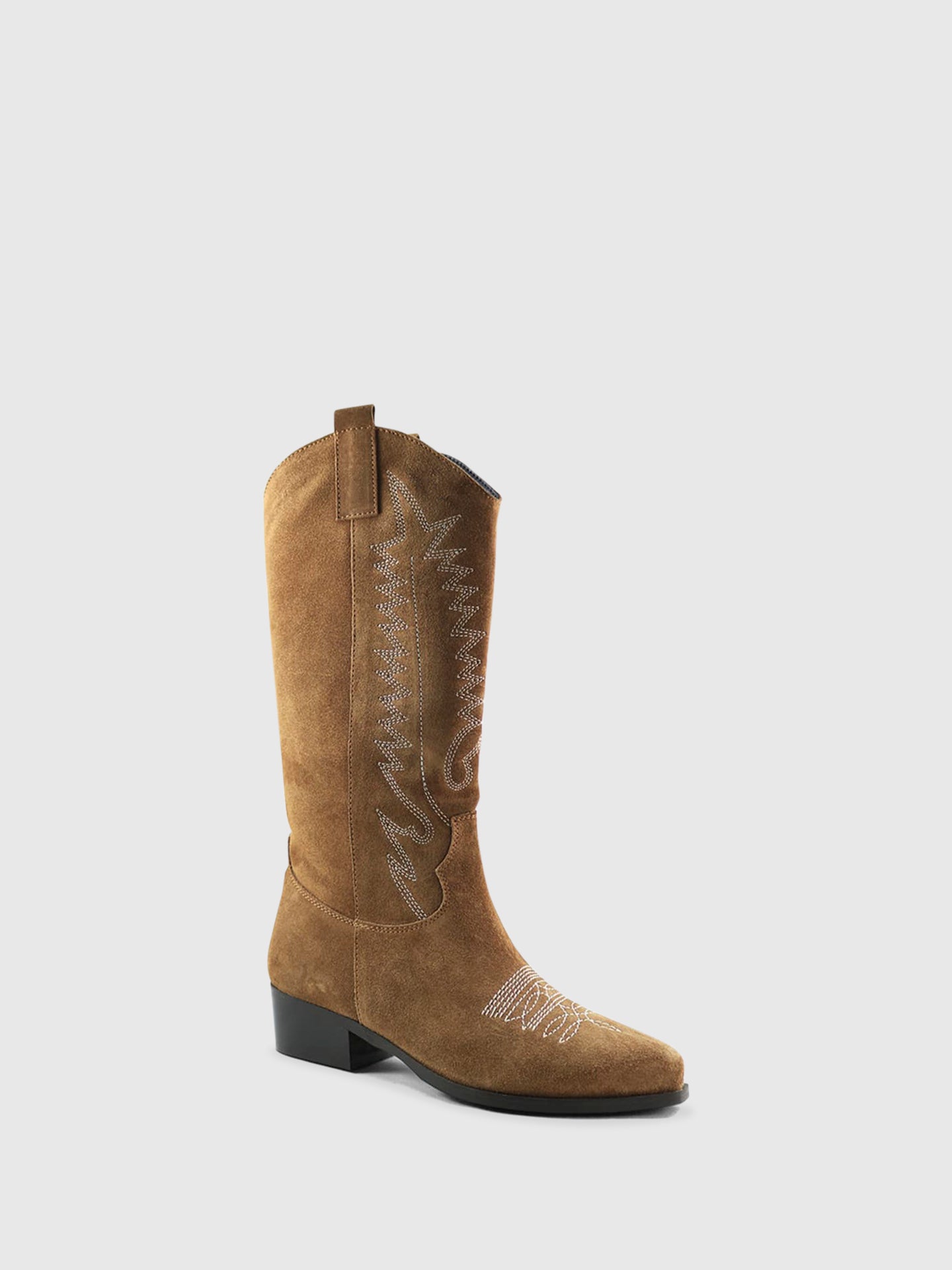 PARODI SHOES Botas Texanas 95/ALESSANDRIA MARRONE
